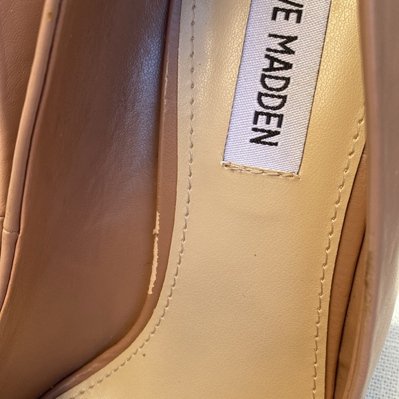 Steve Madden Galleryy Blush Lea Heels Sz 8.5 - Picture 6 of 7